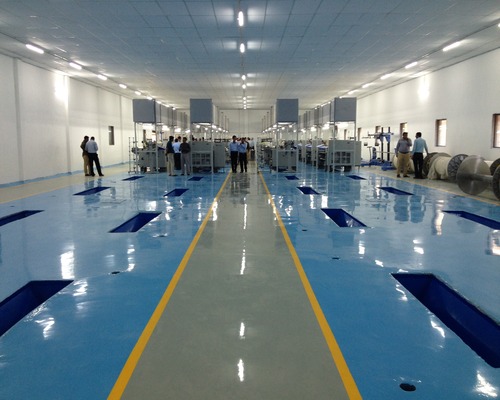 Epoxy floor coverings