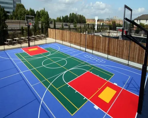 Multipurpose court