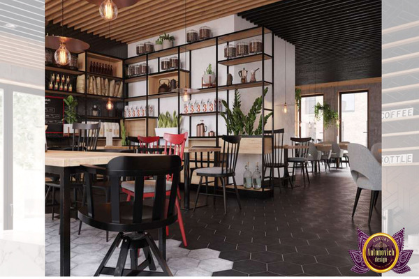 Restaurant & Coffee Shop Decoration