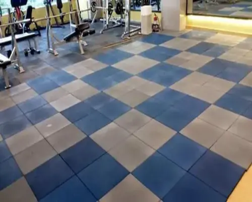 GYM Rubber Tiles