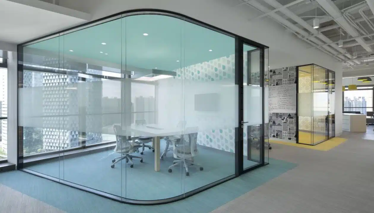 Glass Partitions